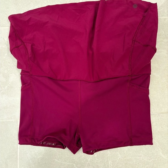 Athleta Run With It 14” Skort Exotic Fuchsia Size Small Petite - Picture 11 of 12